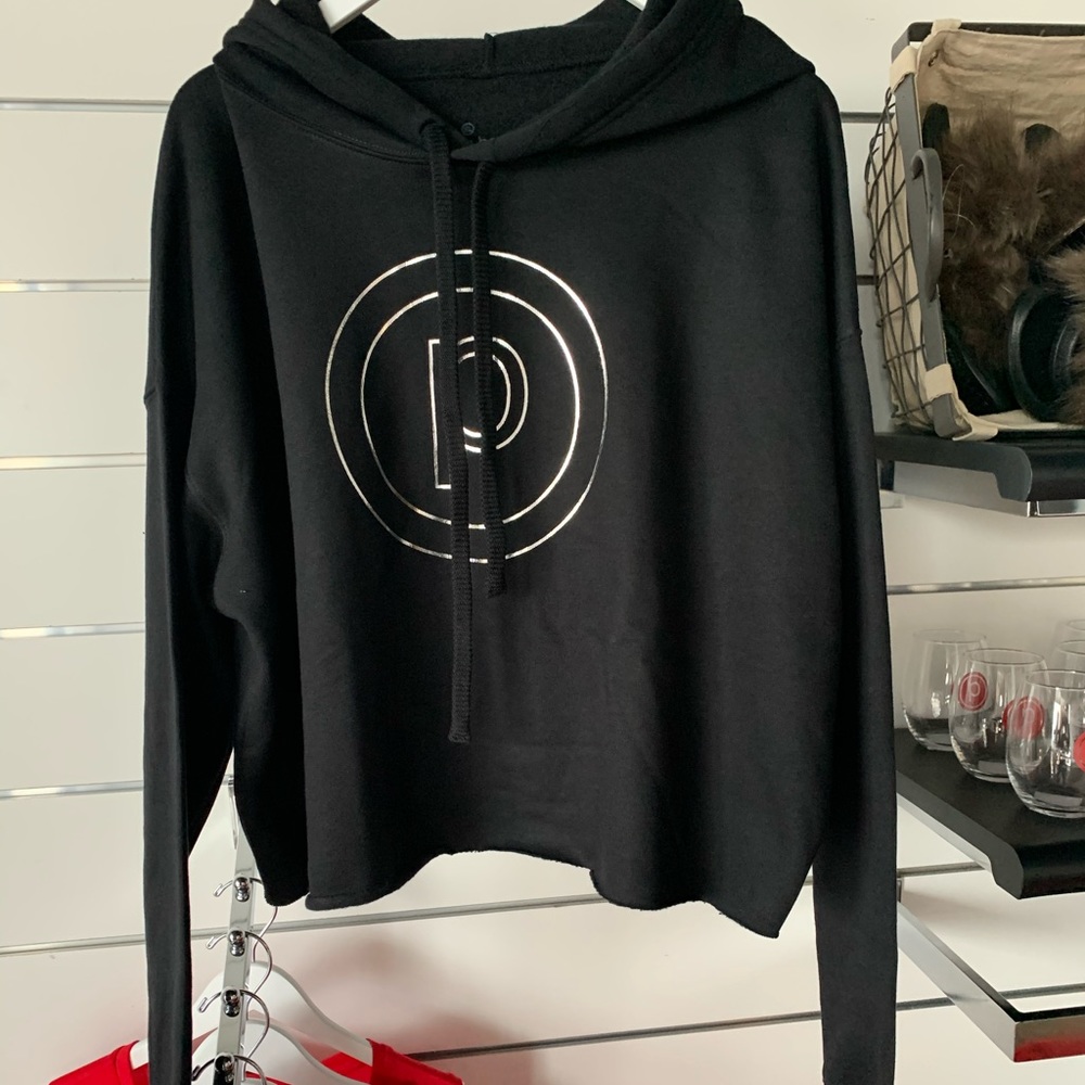 Pure barre crop pullover
